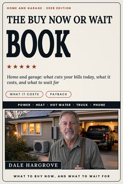 The Buy Now or Wait Book by Dale Hargrove, cover.